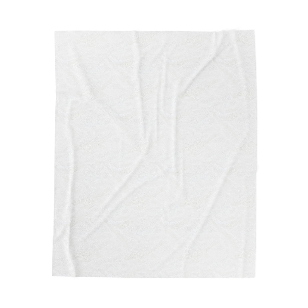 Sealcoating & Patch Work Logo Velveteen Plush Blanket — MnC Pavement Crew Gift